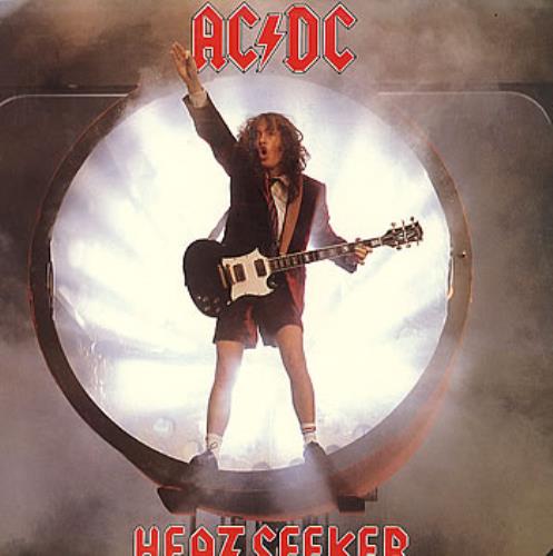 AC/DC Heat Seeker 12" vinyl single (12 inch record / Maxi-single) US ACD12HE89141