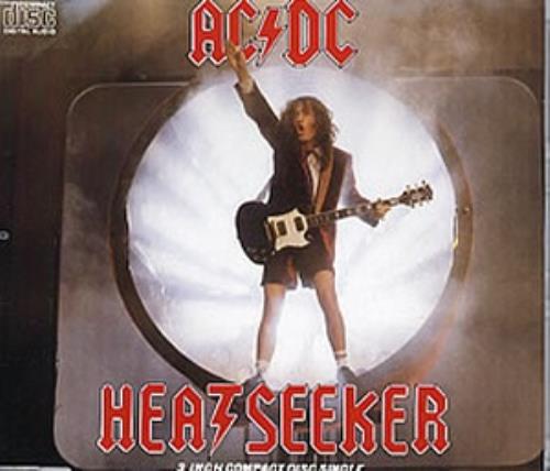 AC/DC Heatseaker 3" CD single (CD3) UK ACDC3HE11587
