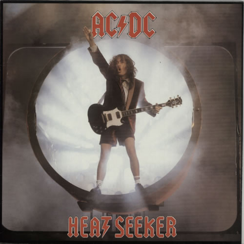 AC/DC Heatseeker 12" vinyl single (12 inch record / Maxi-single) German ACD12HE602815