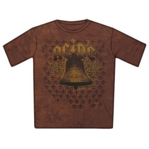 AC/DC Hells Bells Classic [Large] t-shirt UK ACDTSHE424965