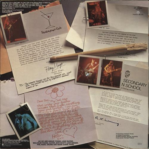 AC/DC High Voltage - Non Barcoded vinyl LP album (LP record) German ACDLPHI863984