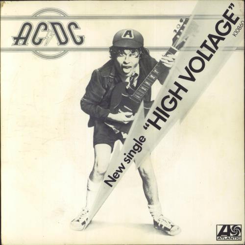 AC/DC High Voltage - 4p + P/S UK 7