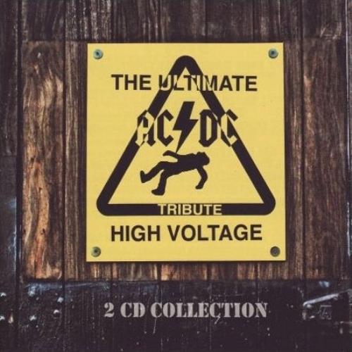 AC/DC High Voltage: The Ultimate AC/DC Tribute 2 CD album set (Double CD) UK ACD2CHI435343