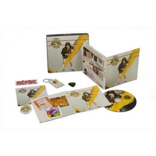 AC/DC High Voltage UK CD album (CDLP) (466489)