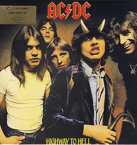AC/DC Highway To Hell - 180gm - Sealed vinyl LP album (LP record) UK ACDLPHI222646