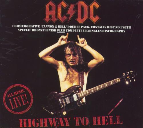 AC/DC Highway To Hell - 2.C.D. Set 2-CD single set (Double CD single) UK ACD2SHI42229