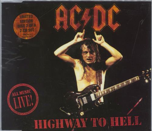 AC/DC Highway To Hell - 2.C.D. Set 2-CD single set (Double CD single) UK ACD2SHI42229