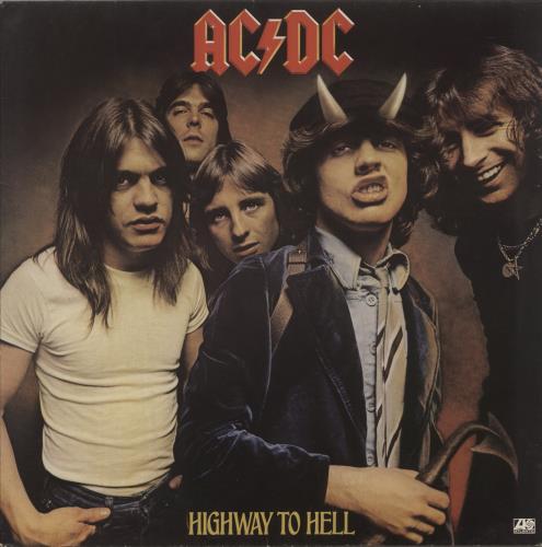 AC/DC Highway To Hell - Barcoded - EX vinyl LP album (LP record) German ACDLPHI875291
