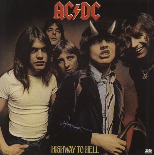 AC/DC Highway To Hell - Barcoded vinyl LP album (LP record) German ACDLPHI767464