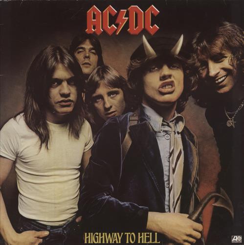 AC/DC Highway To Hell - EX vinyl LP album (LP record) German ACDLPHI782752