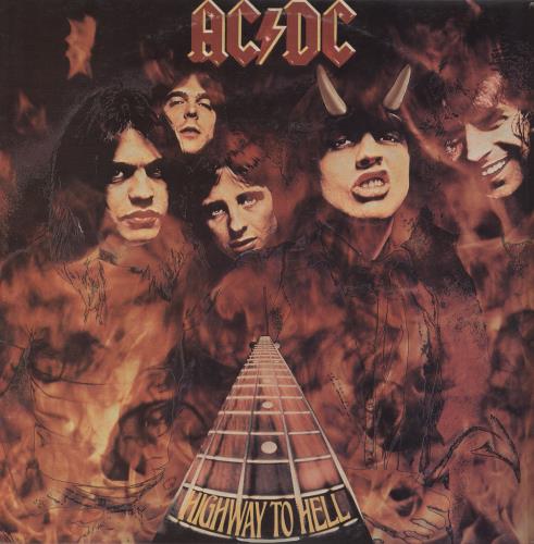 AC/DC Highway To Hell - EX vinyl LP album (LP record) Australian ACDLPHI805691