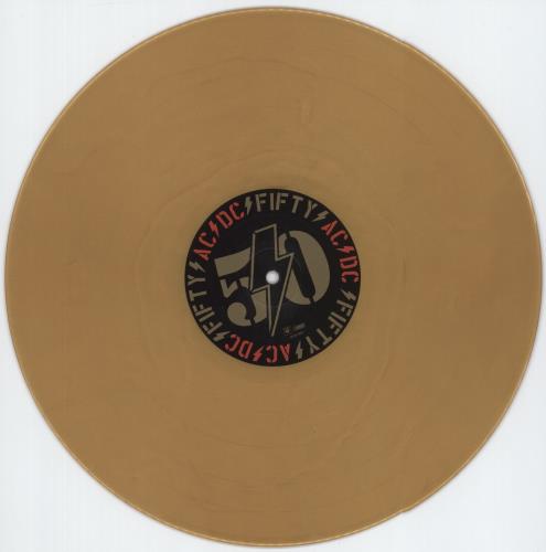 AC/DC Highway To Hell - Gold 180 Gram Vinyl vinyl LP album (LP record) UK ACDLPHI871713