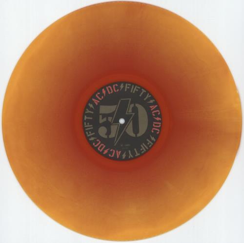AC/DC Highway To Hell - 'Hellfire' Red & Orange Vinyl 50th Anniversary vinyl LP album (LP record) UK ACDLPHI877457