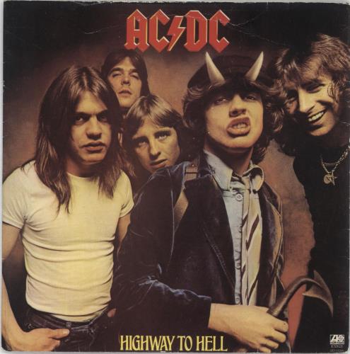 AC/DC Highway To Hell - p/s 7" vinyl single (7 inch record / 45) UK ACD07HI581037