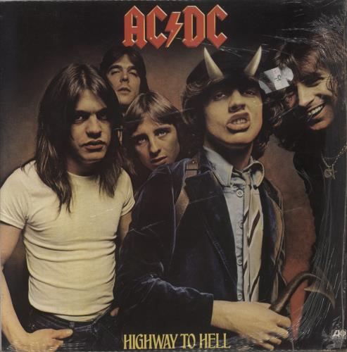 AC/DC Highway To Hell - shrink vinyl LP album (LP record) UK ACDLPHI852270