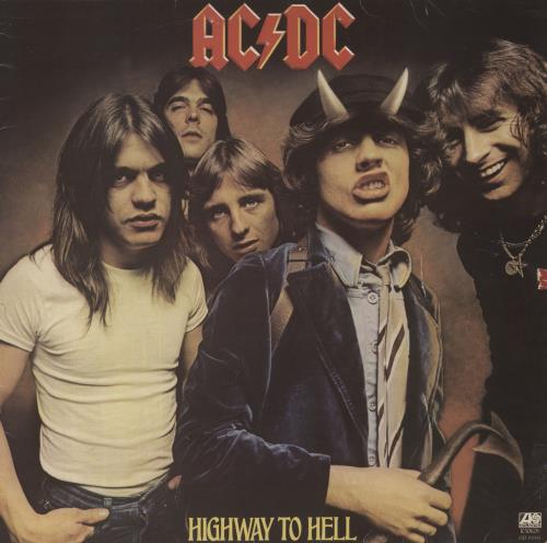 AC/DC Highway To Hell - VG vinyl LP album (LP record) UK ACDLPHI805349