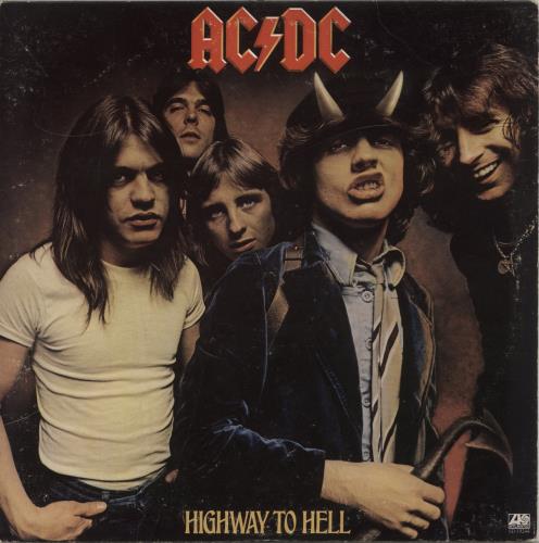 AC/DC Highway To Hell - VG vinyl LP album (LP record) US ACDLPHI872541