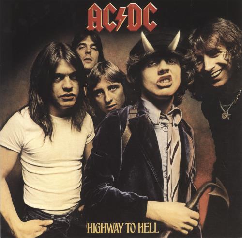 AC/DC Highway To Hell - 180 Gram vinyl LP album (LP record) UK ACDLPHI677257