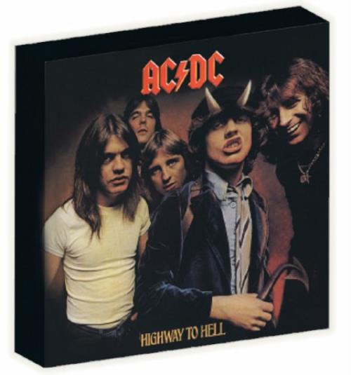 AC/DC Highway To Hell Canvas Print memorabilia UK ACDMMHI354271