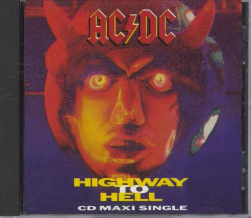 AC/DC Highway To Hell CD single (CD5 / 5") US ACDC5HI10159