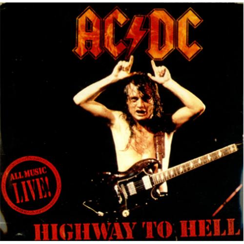 AC/DC Highway To Hell CD single (CD5 / 5") French ACDC5HI168867