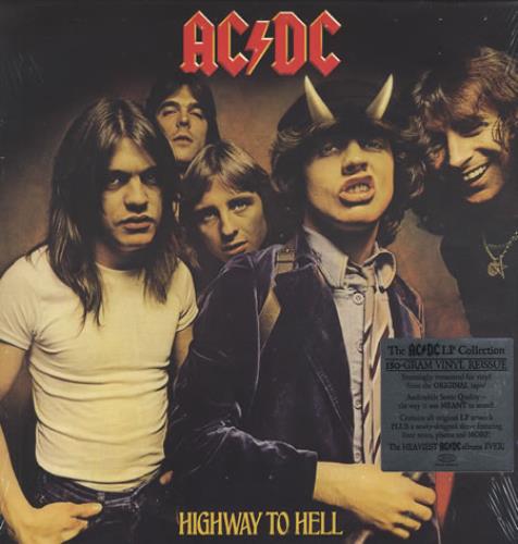 AC/DC Highway To Hell vinyl LP album (LP record) US ACDLPHI375561