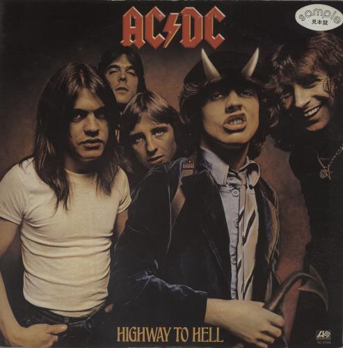 AC/DC Highway To Hell vinyl LP album (LP record) Japanese ACDLPHI658572