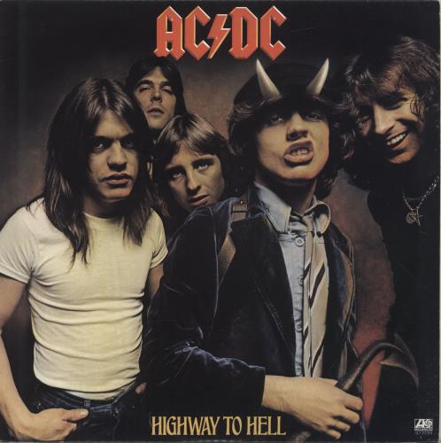 AC/DC Highway To Hell vinyl LP album (LP record) US ACDLPHI691606