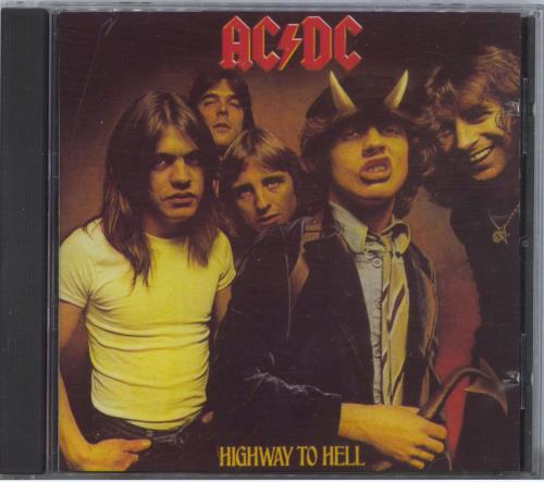 AC/DC Highway To Hell CD album (CDLP) Australian ACDCDHI824250