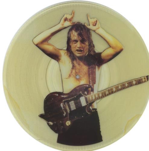 AC/DC Highway To Hell 12" vinyl picture disc (12 inch picture record) UK ACD2PHI858599