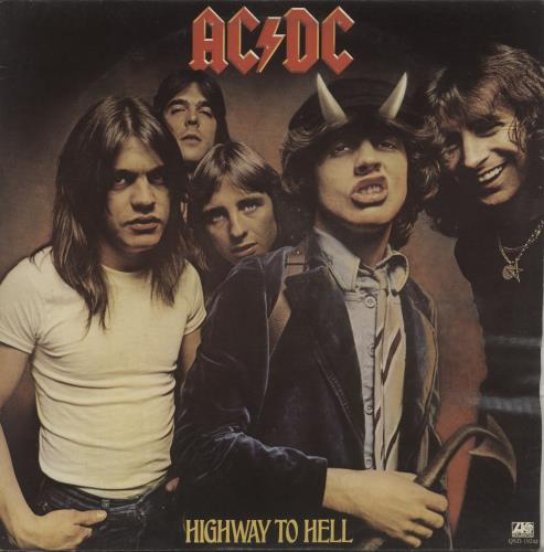 AC/DC Highway To Hell vinyl LP album (LP record) Canadian ACDLPHI882111