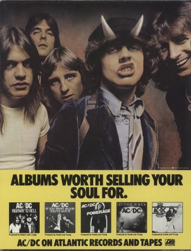 AC/DC Highway To Hell tour programme UK ACDTRHI892227