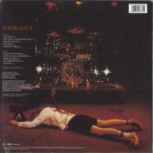 AC/DC If You Want Blood - 180gram - Opened shrink vinyl LP album (LP record) UK ACDLPIF768978