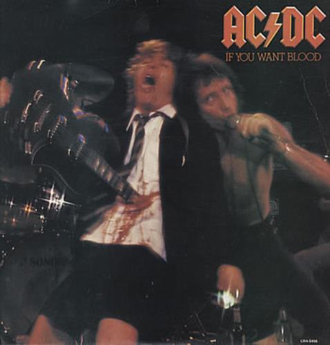 AC/DC If You Want Blood vinyl LP album (LP record) Mexican ACDLPIF262113