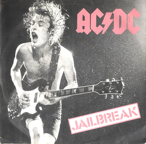AC/DC Jailbreak - 2nd - EX 7" vinyl single (7 inch record / 45) UK ACD07JA601466