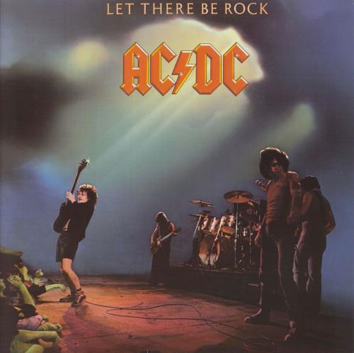 AC/DC Let There Be Rock - ATL50366 vinyl LP album (LP record) German ACDLPLE783240