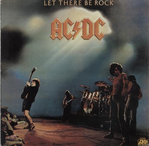 AC/DC Let There Be Rock - VG vinyl LP album (LP record) UK ACDLPLE872596