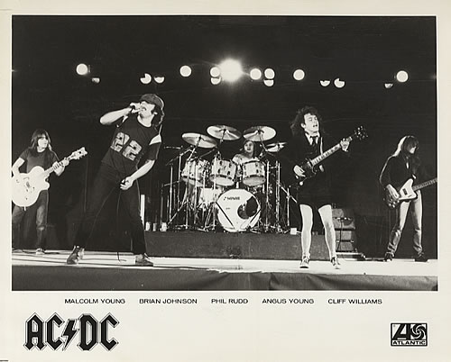 AC/DC Let There Be Rock media press pack US ACDPPLE341185