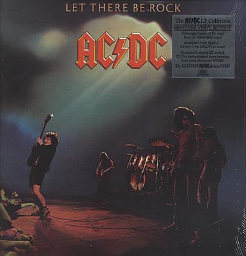 AC/DC Let There Be Rock vinyl LP album (LP record) US ACDLPLE375576