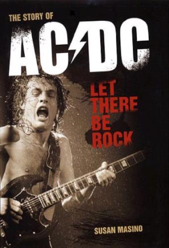 AC/DC Let There Be Rock book UK ACDBKLE378418