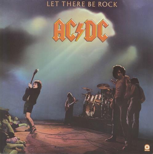 AC/DC Let There Be Rock vinyl LP album (LP record) French ACDLPLE804852