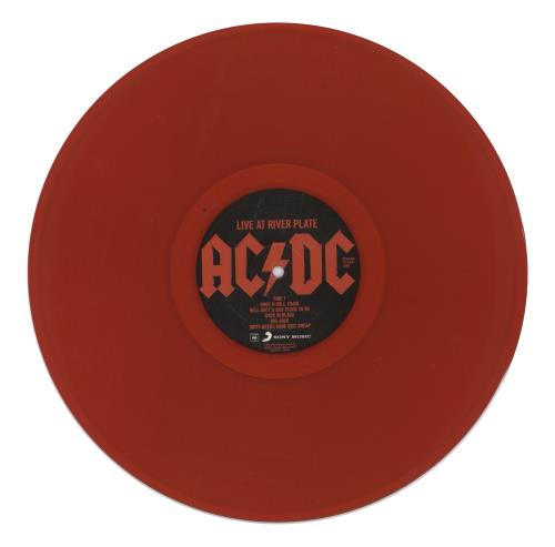AC/DC Live At River Plate - Red Vinyl 3-LP vinyl record set (Triple LP Album) UK ACD3LLI888422