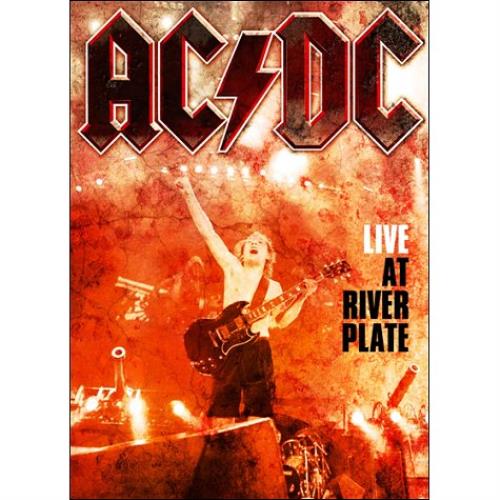 AC/DC Live At River Plate Blu Ray DVD UK ACDBRLI533998