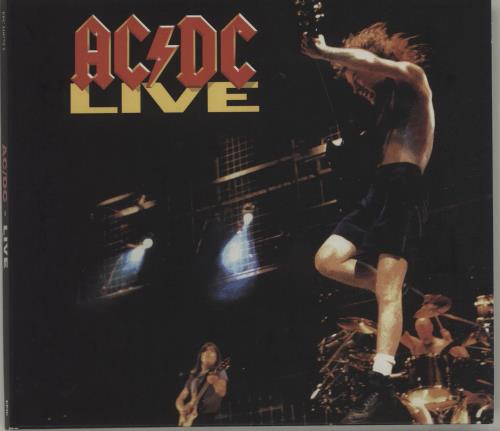 AC/DC Live CD album (CDLP) Australian ACDCDLI683301
