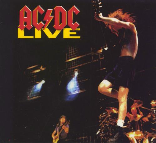 AC/DC Live CD album (CDLP) UK ACDCDLI781438