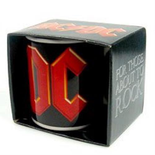 AC/DC Logo Mug UK memorabilia (337909) MUGAC1