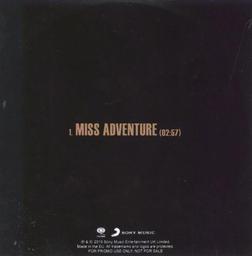 AC/DC Miss Adventure CD-R acetate UK ACDCRMI799797
