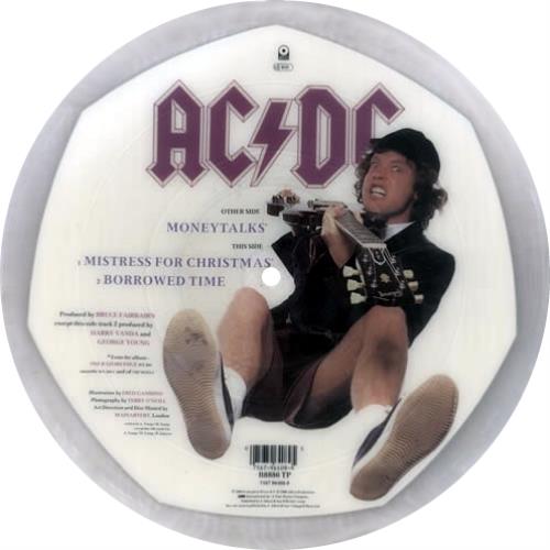 AC/DC Money Talks UK 12
