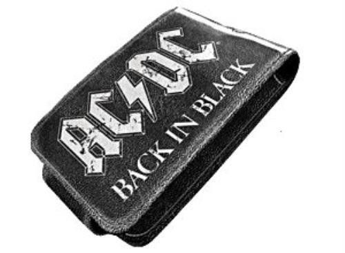 AC/DC MP3 / iPod Player Case memorabilia UK ACDMMMP348283