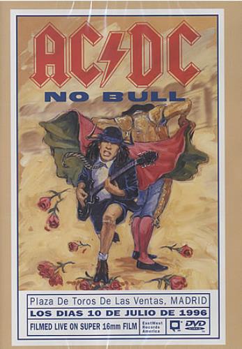 AC/DC No Bull DVD German ACDDDNO188001